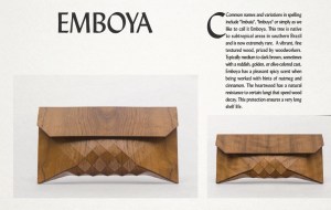 Emboya Wood